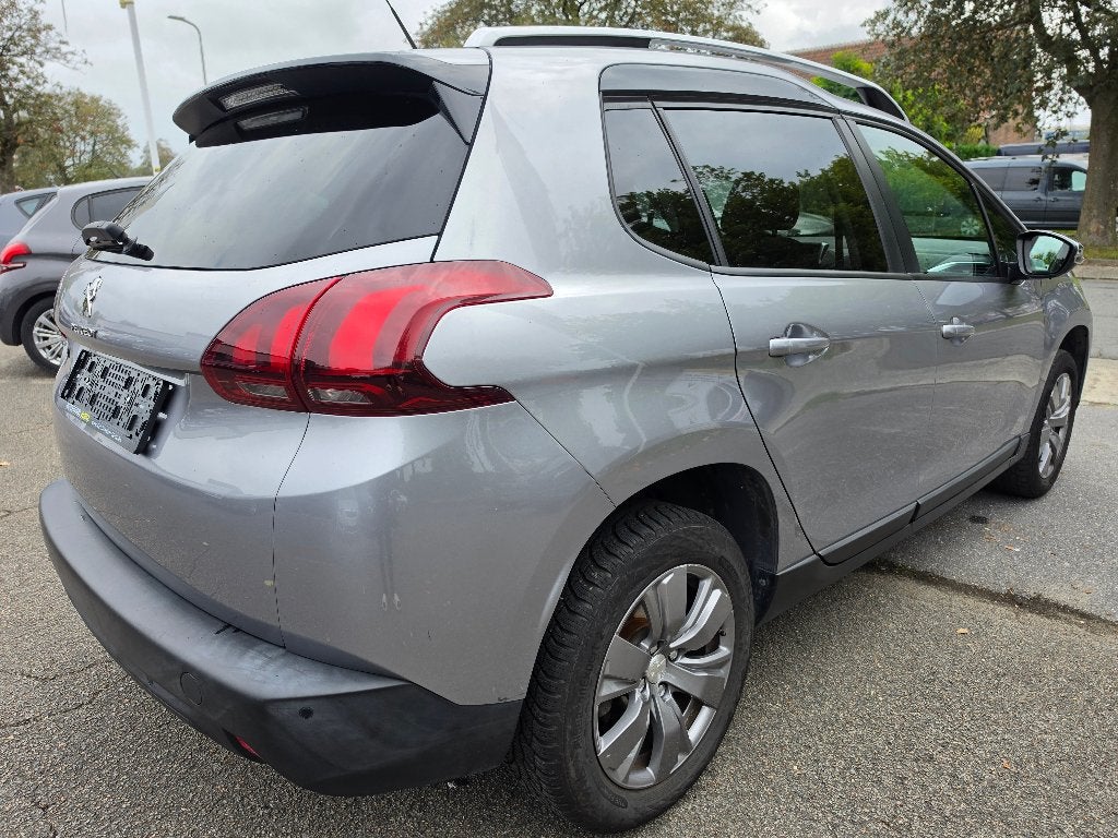 Peugeot 2008 1.2i, 2019, 121.980Km, Cruise Ctr. 12m Garantie, Auto's, Voorwielaandrijving, Stof, Euro 6, 1199 cc