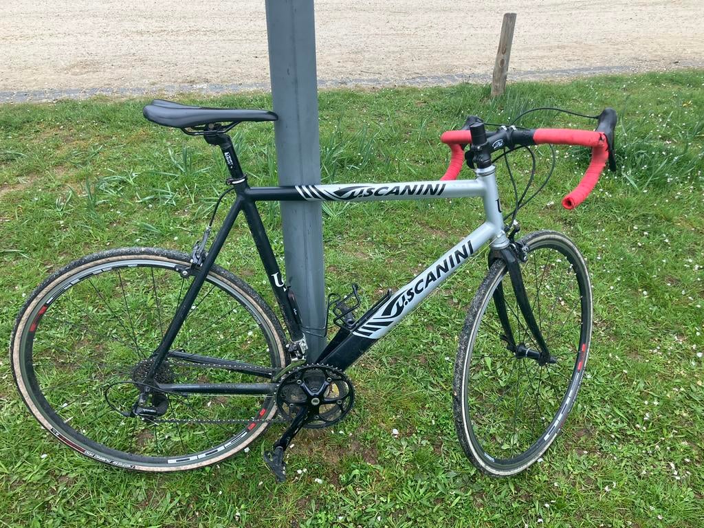 Koersfiets uscanini, Fietsen en Brommers, Gebruikt, 15 tot 20 versnellingen, 53 tot 57 cm, Ophalen