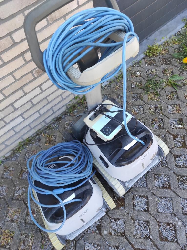 Zwembad Robot's Dolphin Deluxe ,smart, Enlèvement