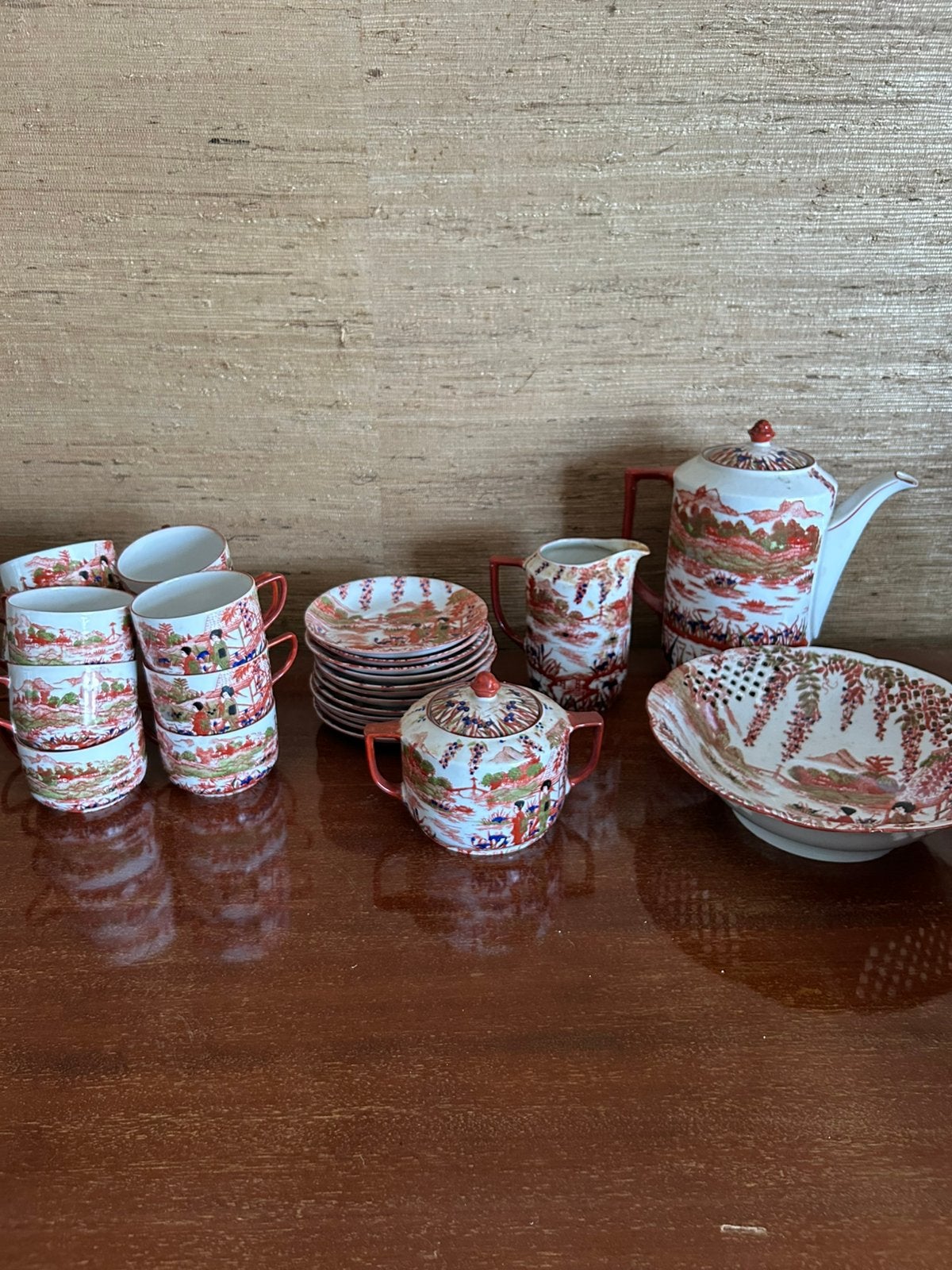 Ensemble de vaisselle chinois ancien, Enlèvement ou Envoi