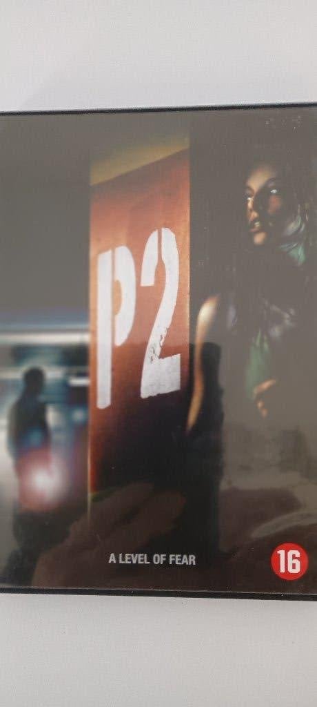 Dvd horror/ thriller P2, Psychologische thriller, Engels, Vanaf 16 jaar, Nederlands