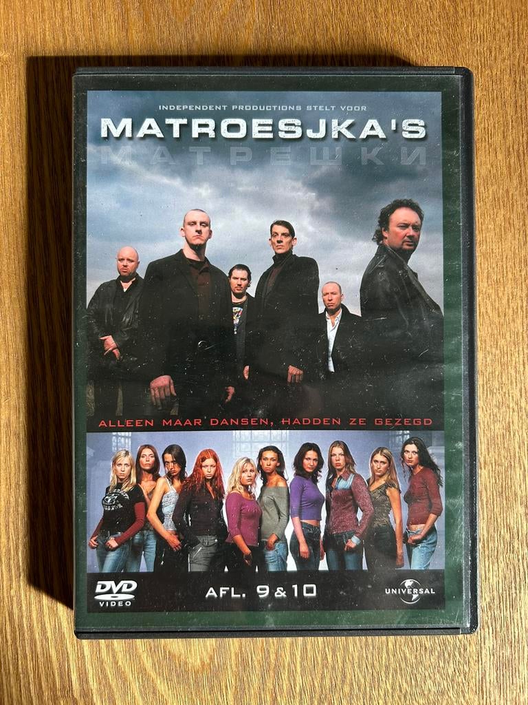 DVD Matroesjka’s afl9&10, Cd's en Dvd's, Vanaf 16 jaar, Ophalen of Verzenden, Zo goed als nieuw, Actie en Avontuur