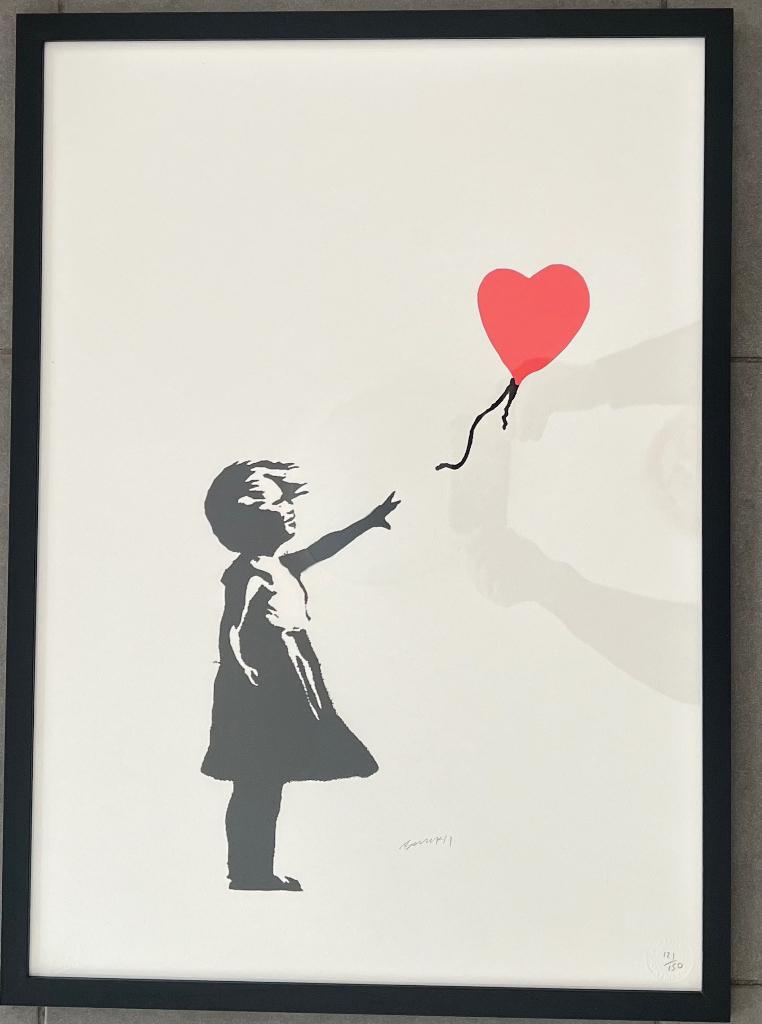 Banksy, Antiek en Kunst, Kunst | Litho's en Zeefdrukken, Ophalen of Verzenden
