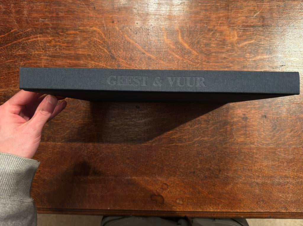 Geest en Vuur – Willy Seysens, Ophalen of Verzenden