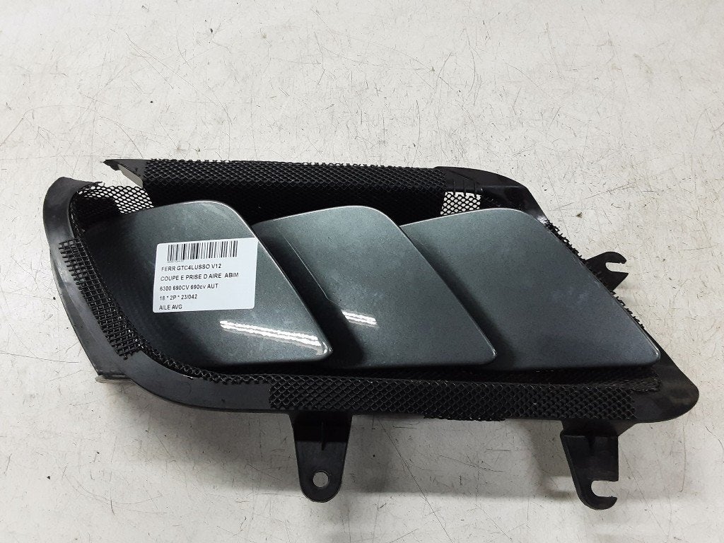 SPATBORD LINKS VOOR Ferrari GTC4 Lusso (01-2016/-), Auto-onderdelen, Carrosserie, Gebruikt, Spatbord, Ferrari, Rue de l'Espoir 34 34
4030  GRIVEGNÉE, BE
