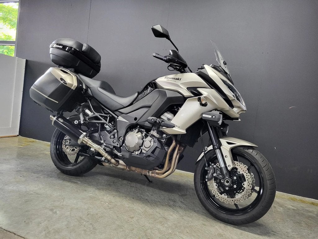Kawasaki Versys 1000 GT heerlijke tourmotor (bj 2016), Bedrijf, Overig, Meer dan 35 kW, 1000 cc