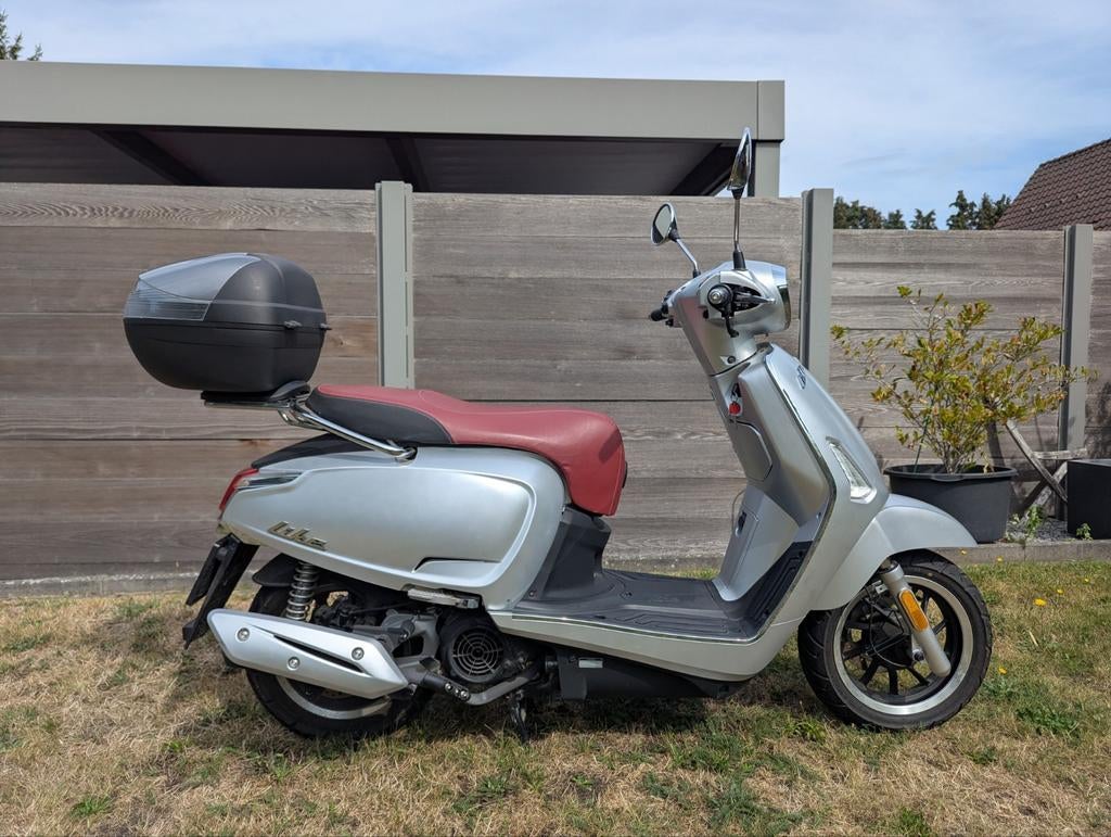Kymco Like 125 ABS + GPS, Ophalen, Like