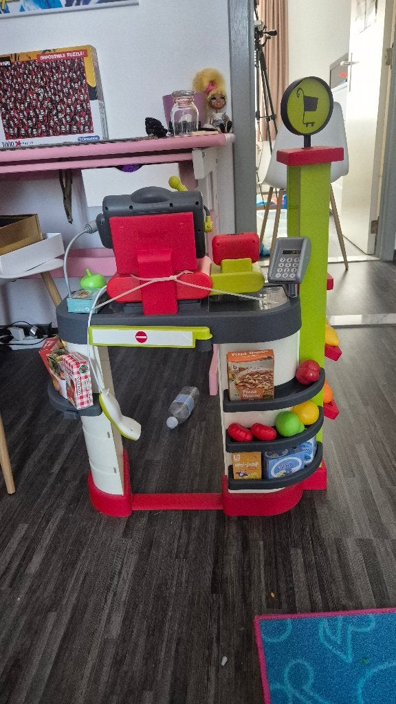 Speelgoedwinkel, Kinderen en Baby's, Ophalen, Gebruikt, Meubelstuk of Keukentje