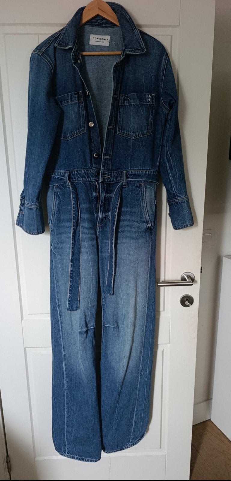 dames jeans jumpsuite, Kleding | Dames, Blauw, Nieuw, Ophalen of Verzenden, Icon denim