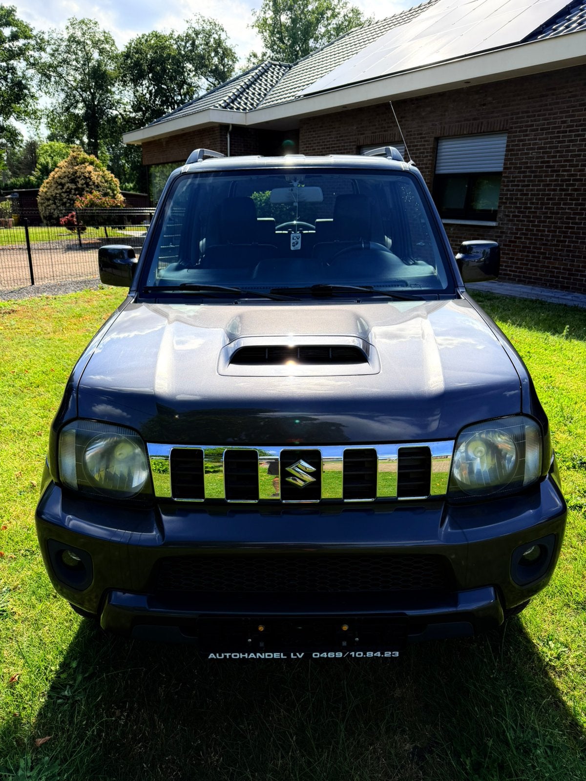 Suzuki Jimny 4x4 AUTOMAAT*1.3Benzine*Gekeurd voor verkoop*, Auto's, Suzuki, Automaat, Achterwielaandrijving, Leder, Bedrijf