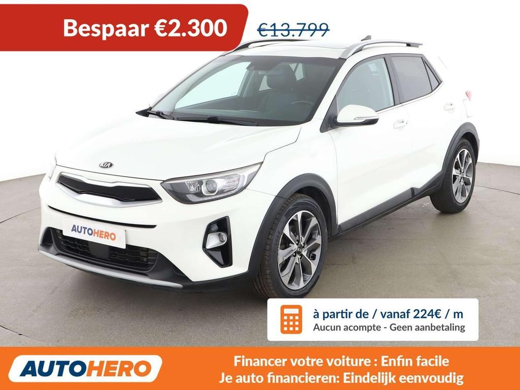Kia Stonic 1.6 CRDi Vision (année de construction 2020), Cuir, Achat, Euro 6, 5 portes