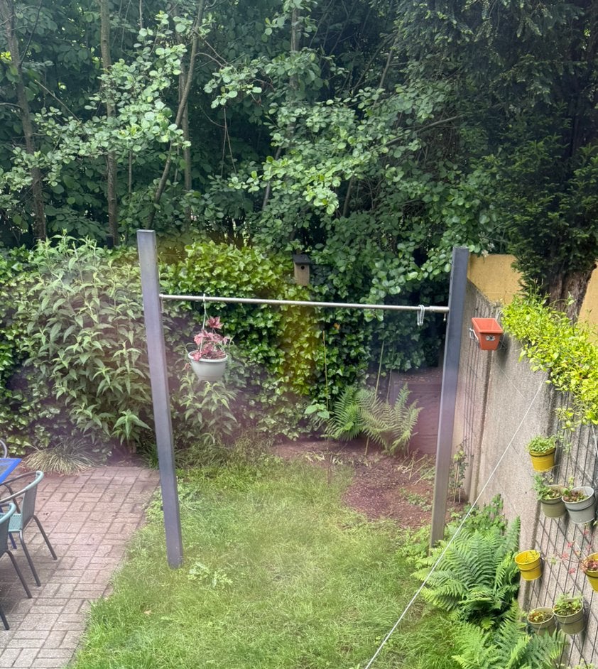 Pullbar - duidelrek voor tuin, Sport en Fitness, Fitnessmaterialen, Gebruikt, Ophalen