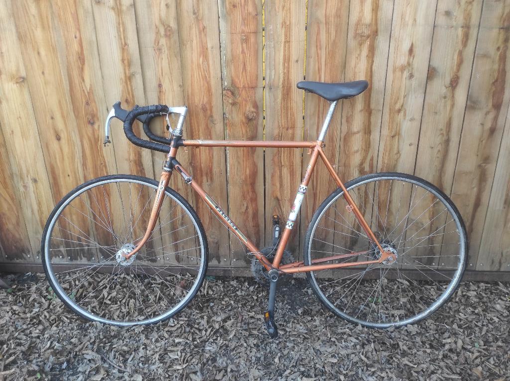 Peugeot px8 racefiets, Fietsen en Brommers, Ophalen, Gebruikt, Staal