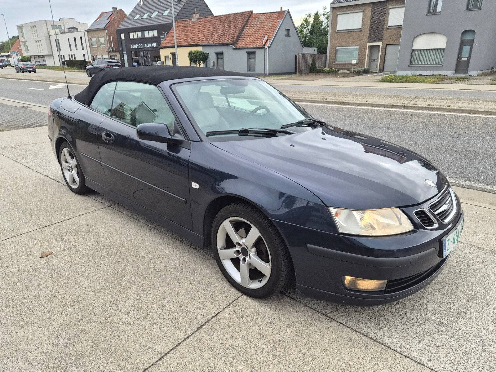 *** VERKOCHT ***, Auto's, Saab, Automaat, Cabriolet, Leder, Bedrijf