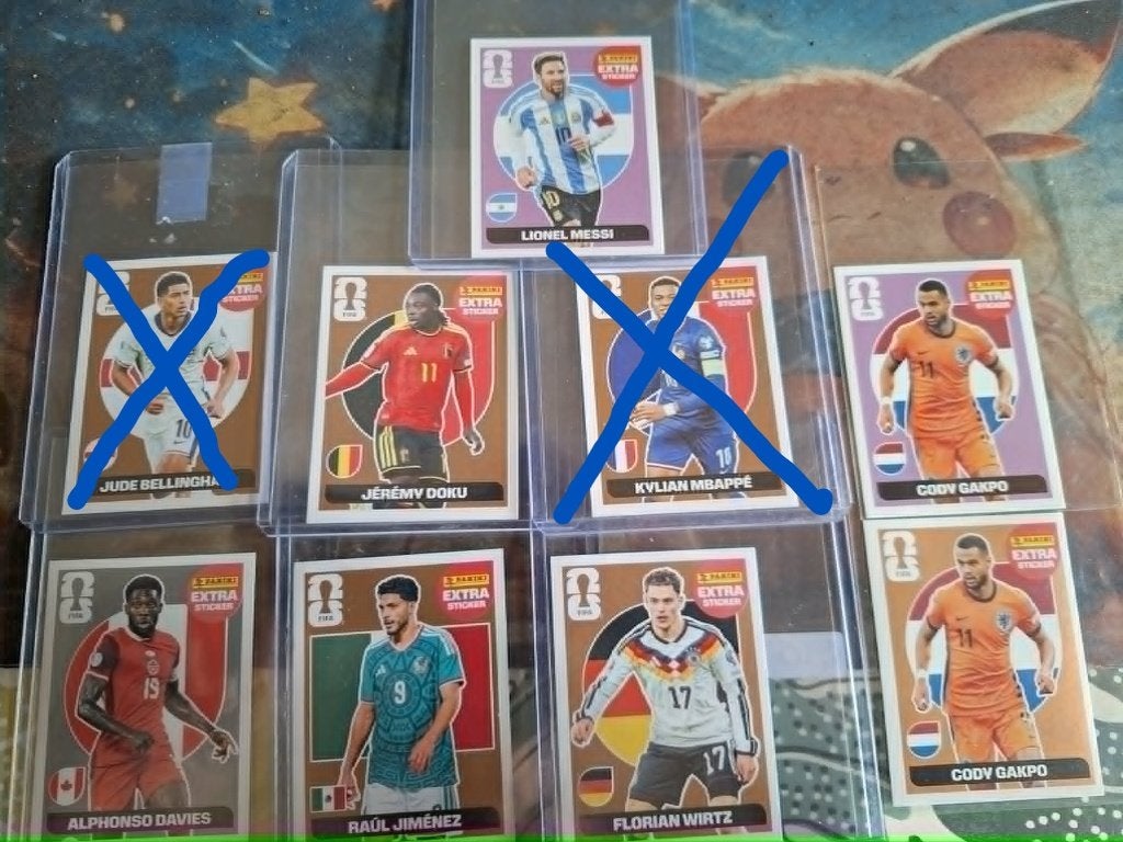 UPDATE  23/07   PANINI 2026  WK USA, Ophalen of Verzenden, Nieuw, Overige onderwerpen, Foto