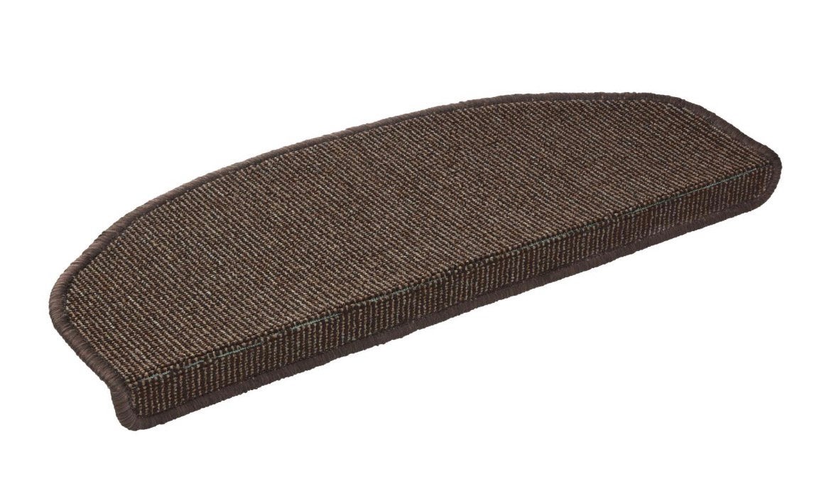 Trapmat bruin 2 x 15 stuks nieuw, Maison & Meubles, Enlèvement, Brun