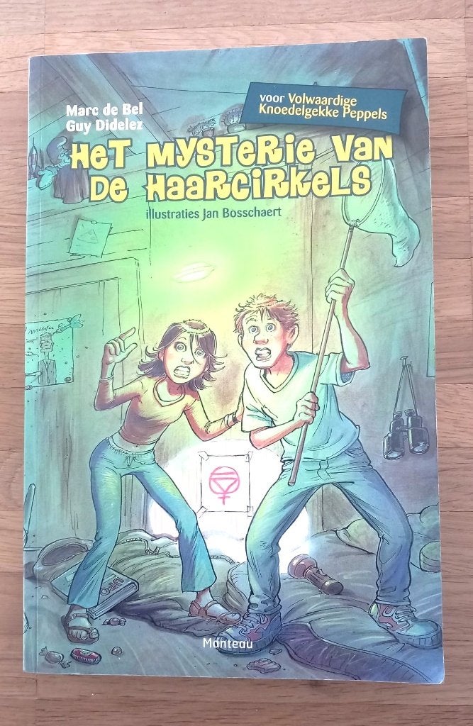 Het mysterie van de haarcirkels | Marc De Bel, Boeken, Ophalen, Nieuw, Marc de Bel, Fictie algemeen