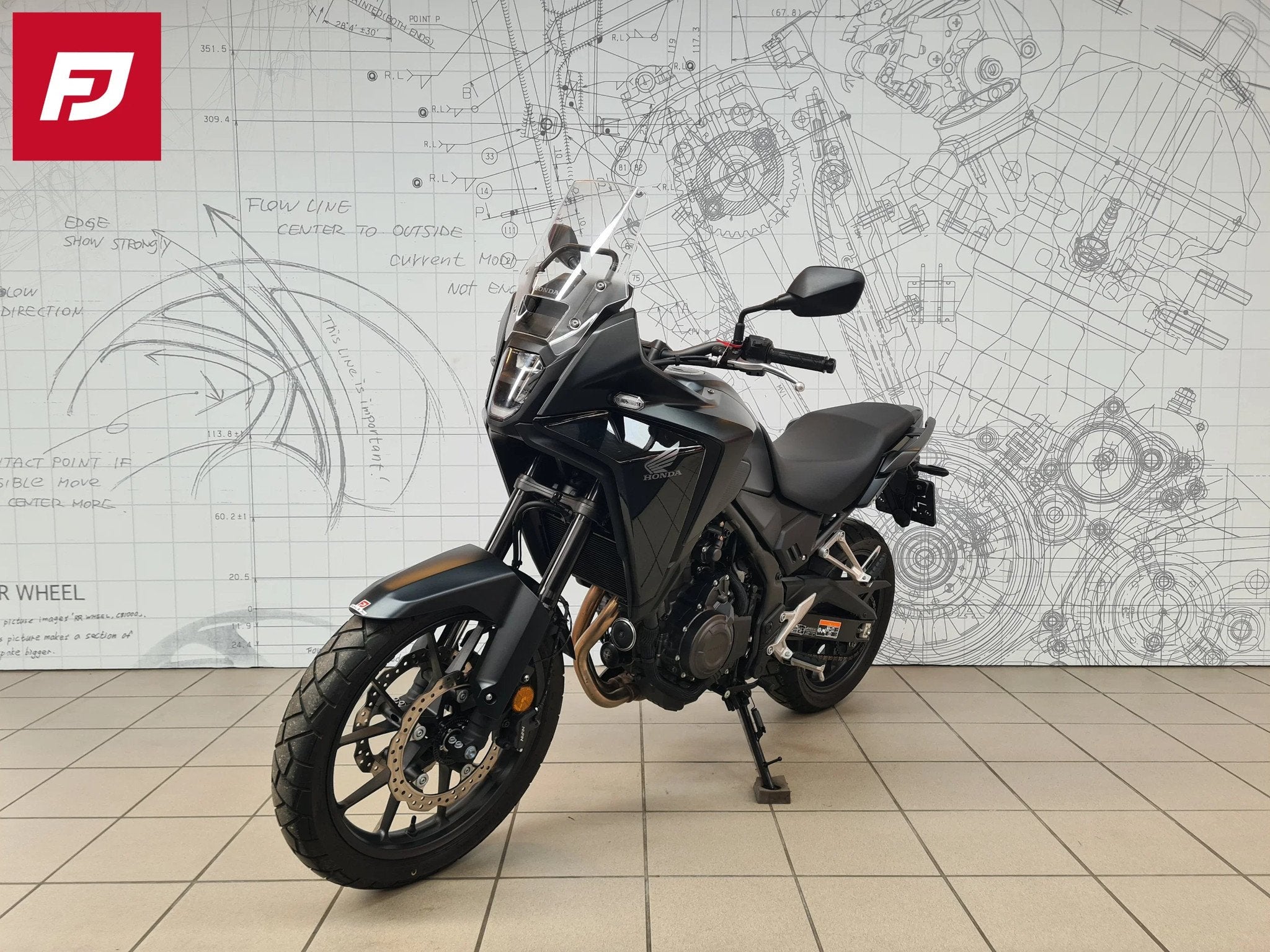 Honda NX 500 (année de construction 2025), Motos, Motos | Honda, Entreprise, 12 à 35 kW, Autre, 500 cm³