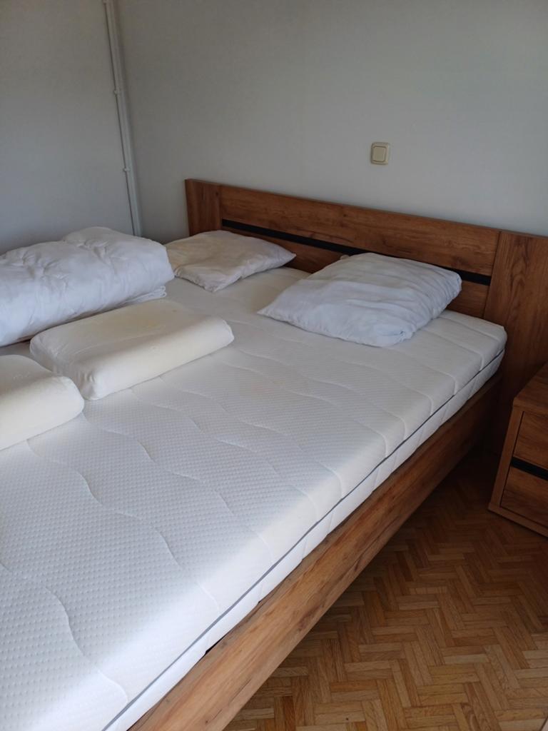 Complete slaapkamer, Ophalen
