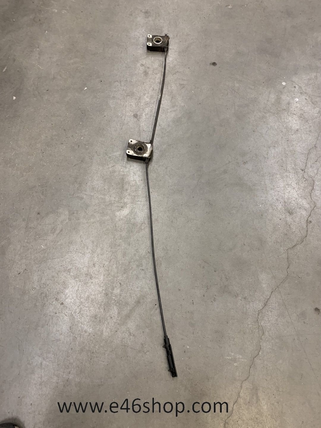 motorkap vergendeling met kabel BMW E46 ALLE MODELLEN, -, Utilisé, -, Enlèvement ou Envoi