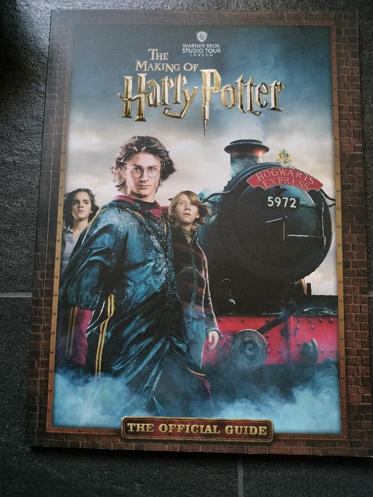 La création d'Harry Potter, Enlèvement ou Envoi, Comme neuf, Autres
