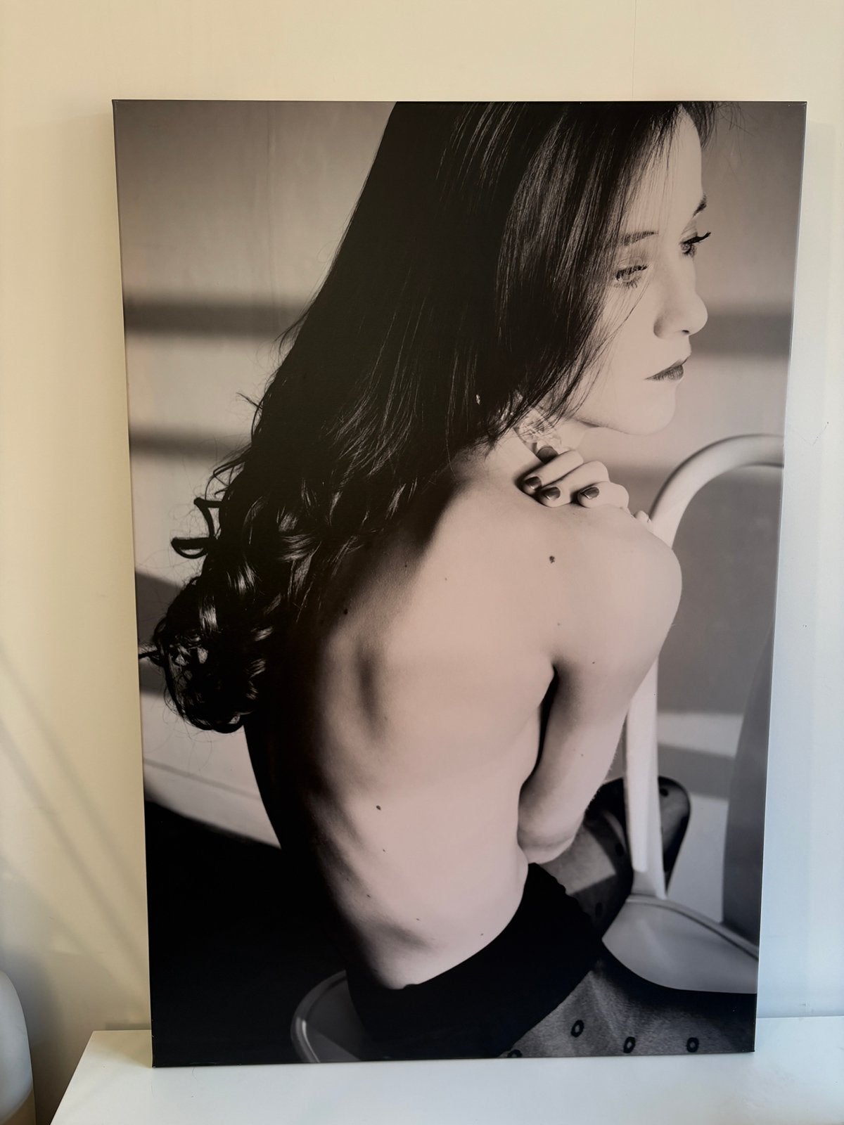 Canvas grote foto 120 x 80, Huis en Inrichting, Ophalen, Zo goed als nieuw