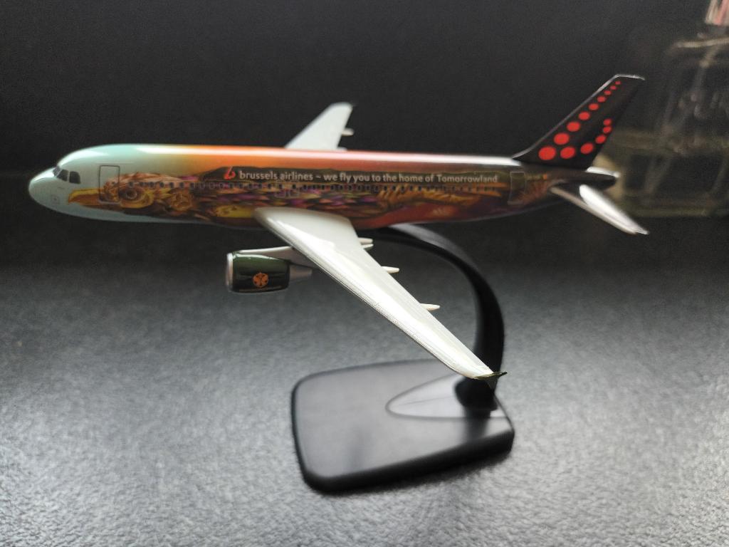 Brussels Airlines, Verzamelen, Ophalen of Verzenden, Zo goed als nieuw, Schaalmodel