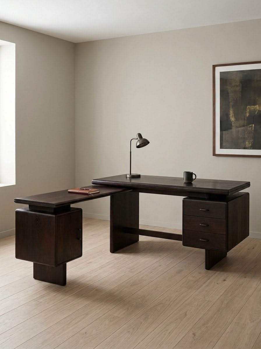 Vintage mid century bureau rosewood, Huis en Inrichting, Vintage, Ophalen