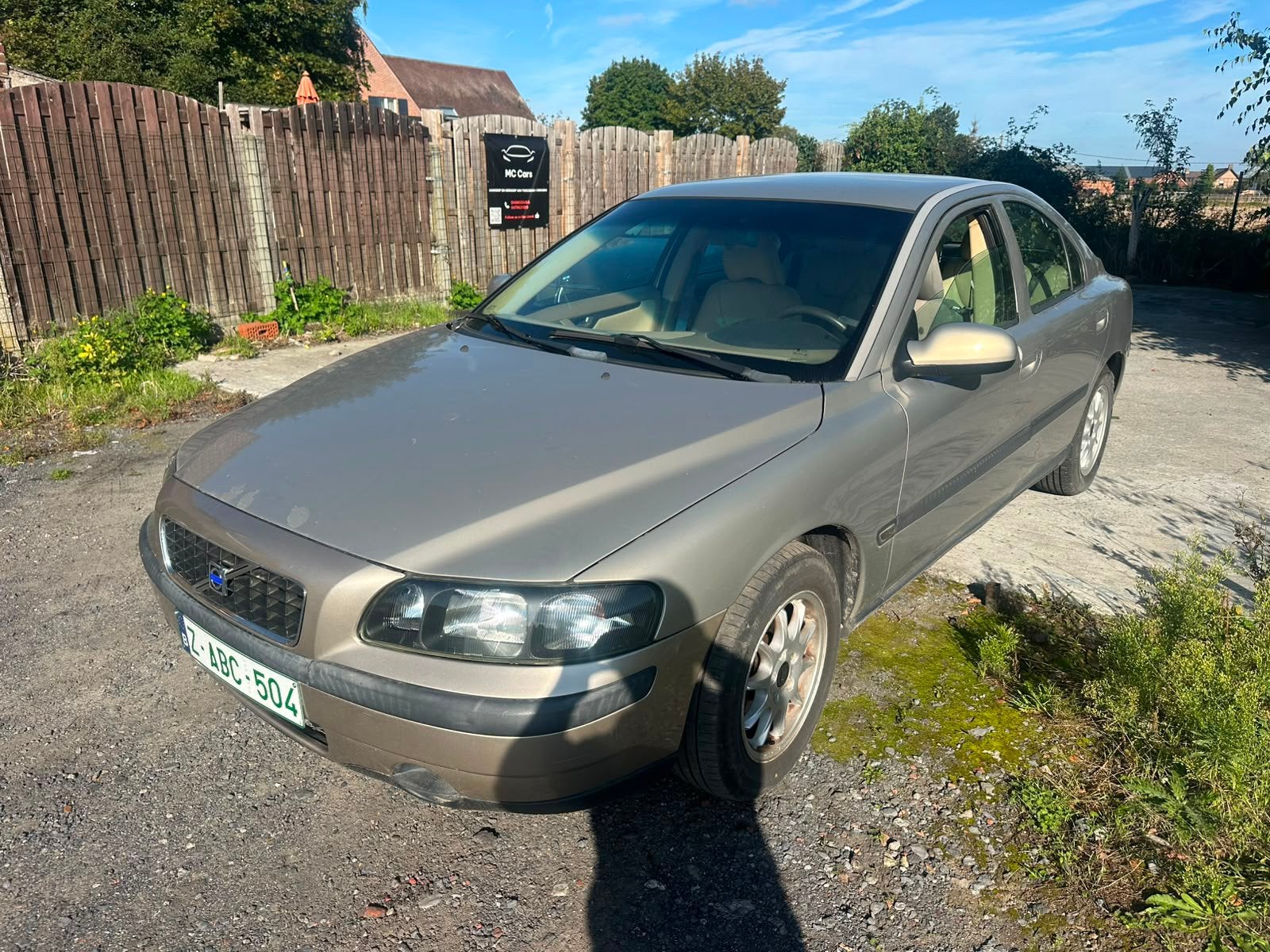 Volvo S60 2.4 diesel, Achat, 2401 cm³, Boîte manuelle, S60