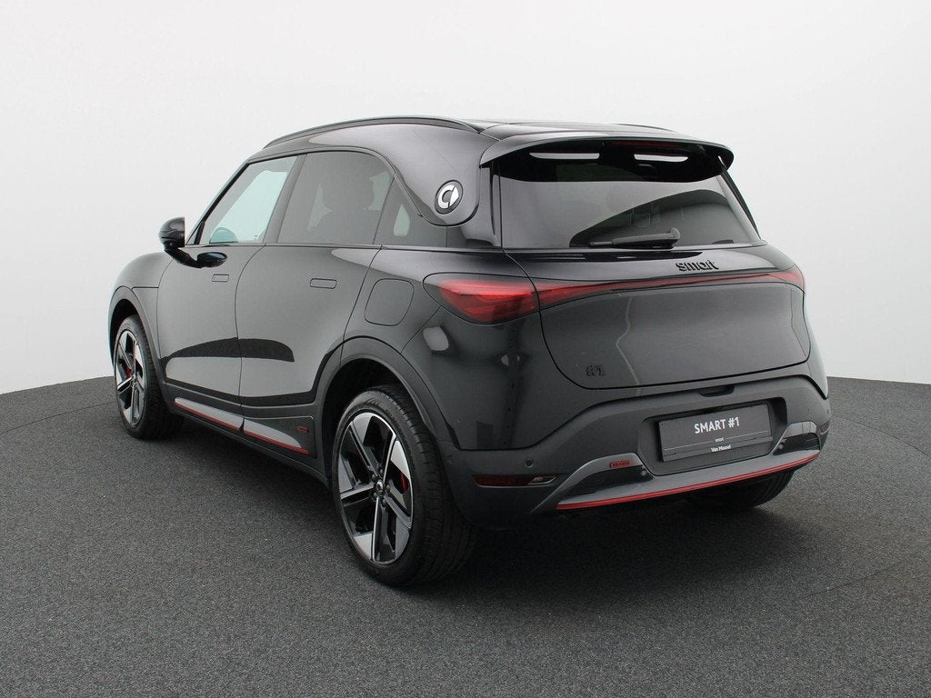 smart #1 BRABUS, Auto's, Stof, Gebruikt, Zwart, 5 zetels