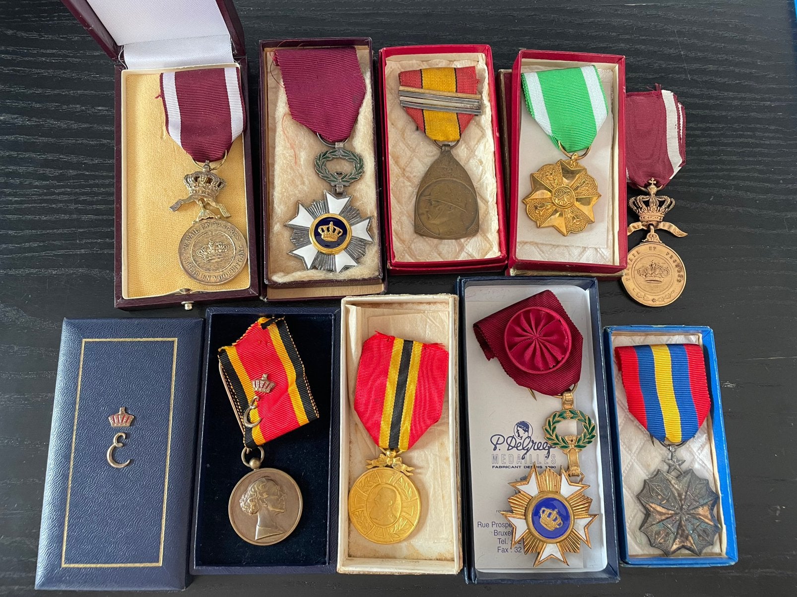 Medaille lot, Verzamelen, Ophalen of Verzenden