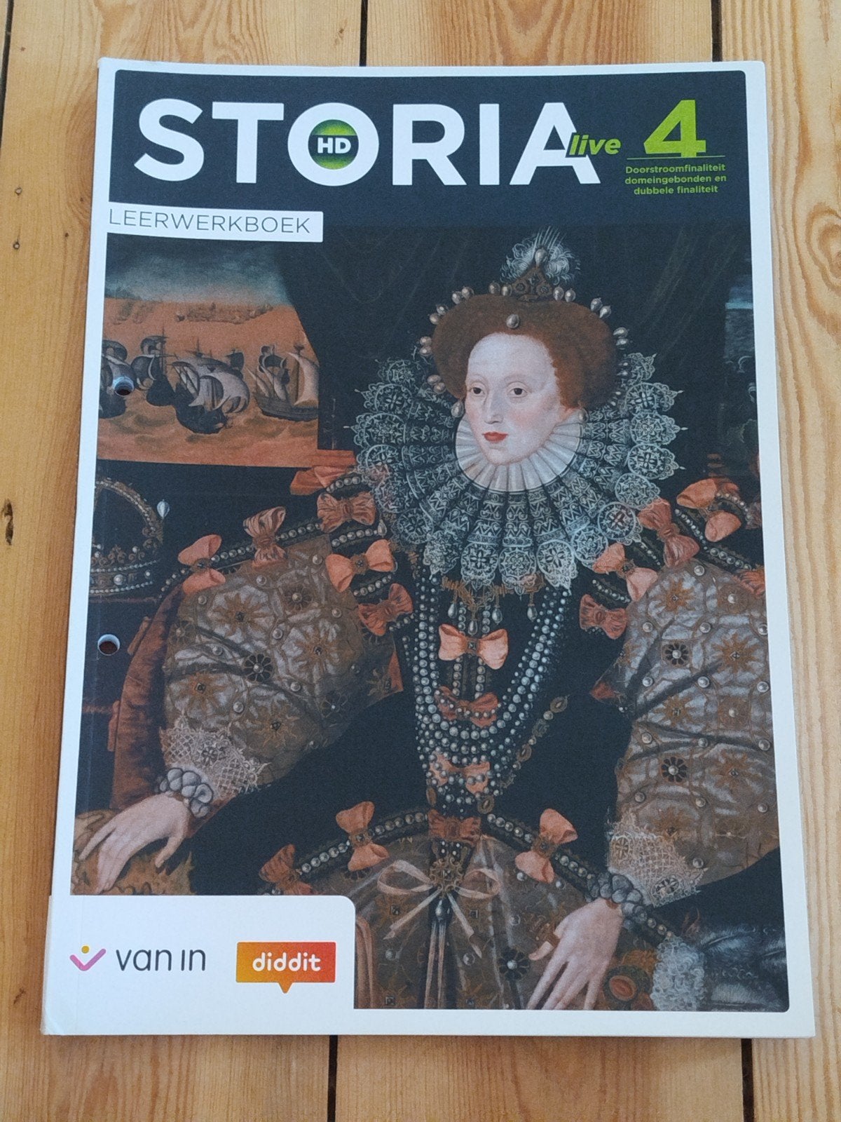 Storia 4. Leerwerkboek. Van In, Enlèvement