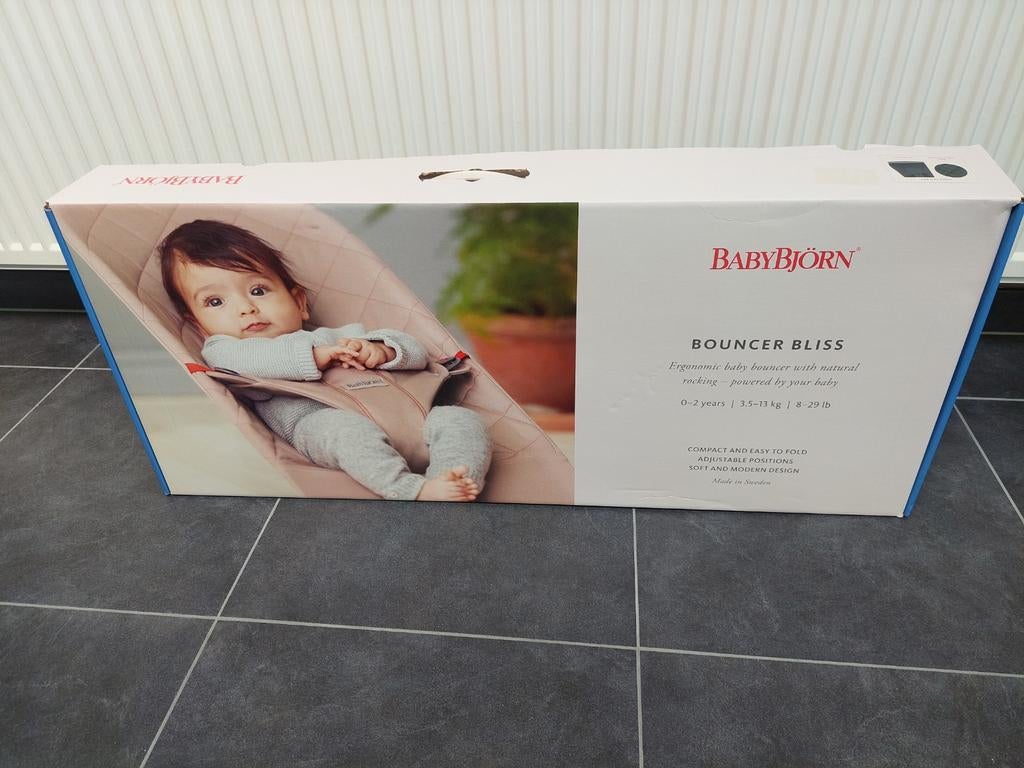 BabyBjorn relax, Kinderen en Baby's, Wipstoeltjes, Ophalen