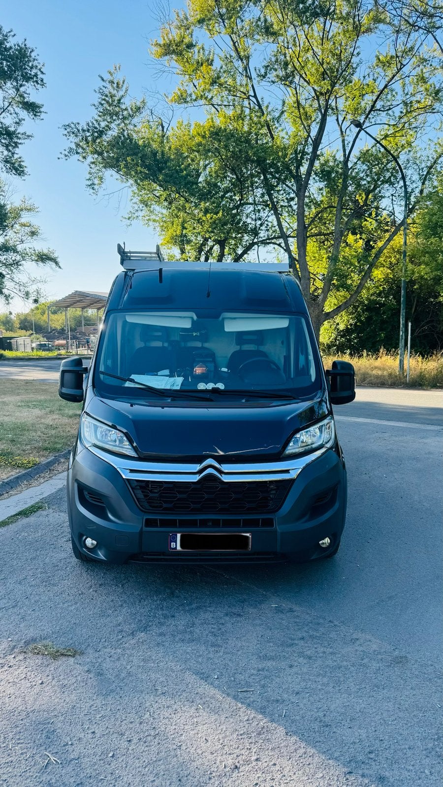 CITROËN JUMPER L3H2 2.2 HDi 130 CH – 2016 – 169800km, Euro 5, 3 places, Boîte manuelle, 5 portes
