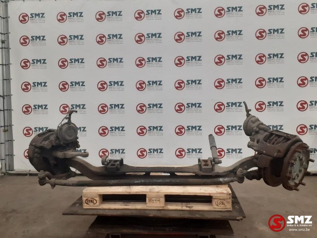 Occ stuuras Mercedes Actros MP4, Gebruikt, Mercedes-Benz, Ophanging en Onderstel