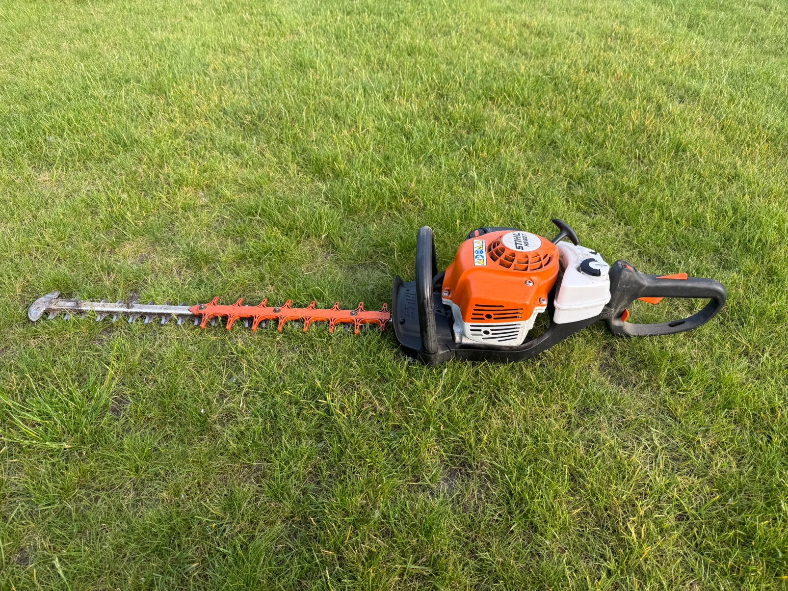 Stihl haagschaar hs 82t, Tuin en Terras, Heggenscharen, Ophalen of Verzenden, Zo goed als nieuw