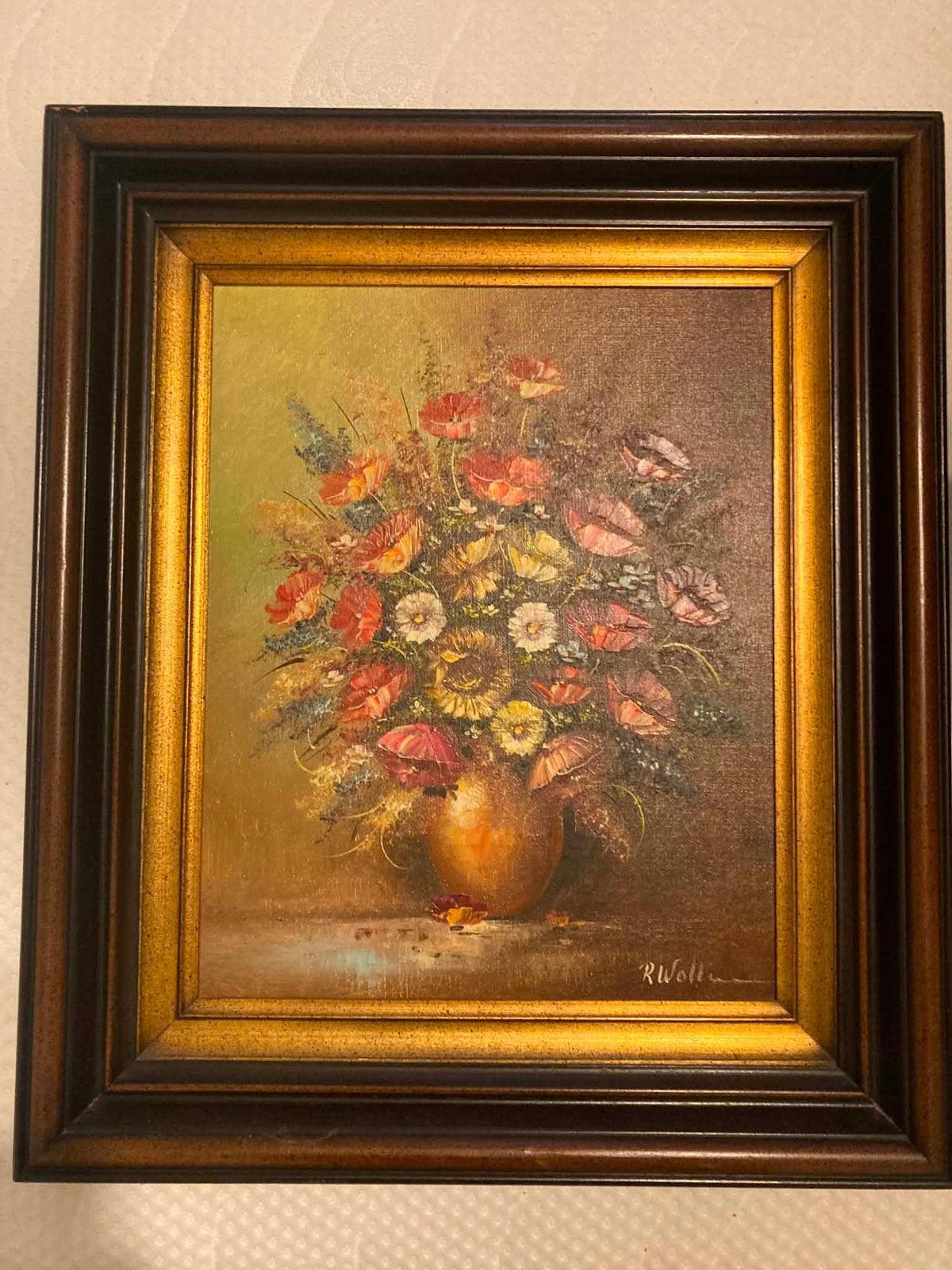 Schilderijen, Ophalen
