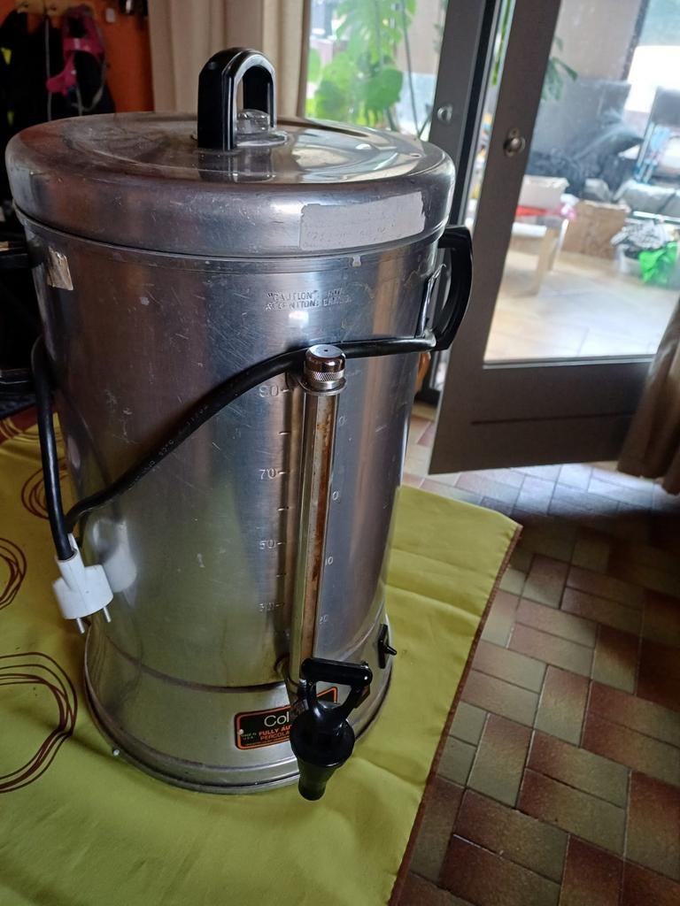 Koffie dish, Enlèvement