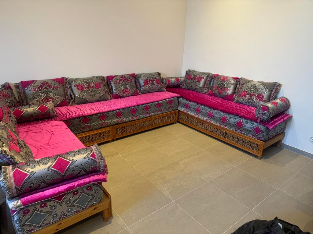 Salon oriental, Enlèvement, Utilisé, Tissus, Oriental