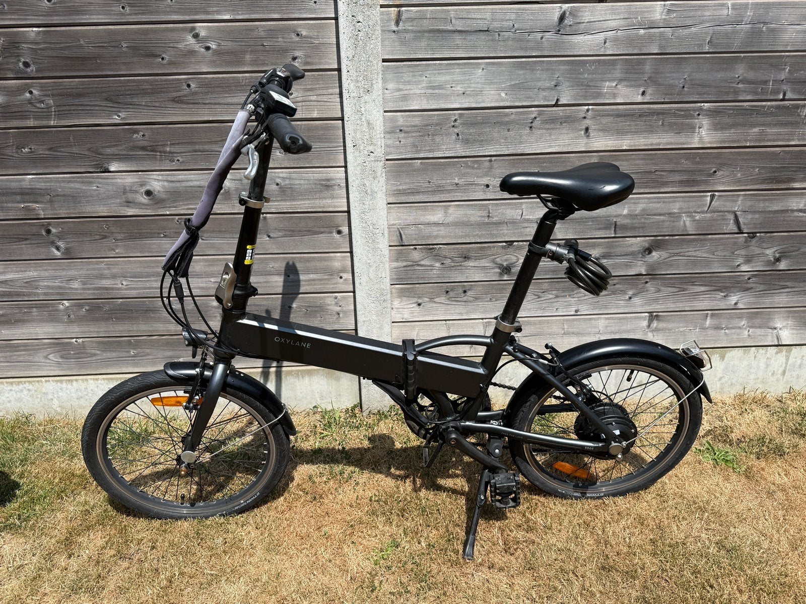 Elektrische vouwfiets, Vélos & Vélomoteurs, Vélos | Vélos pliables, Utilisé, Vitesses, Enlèvement