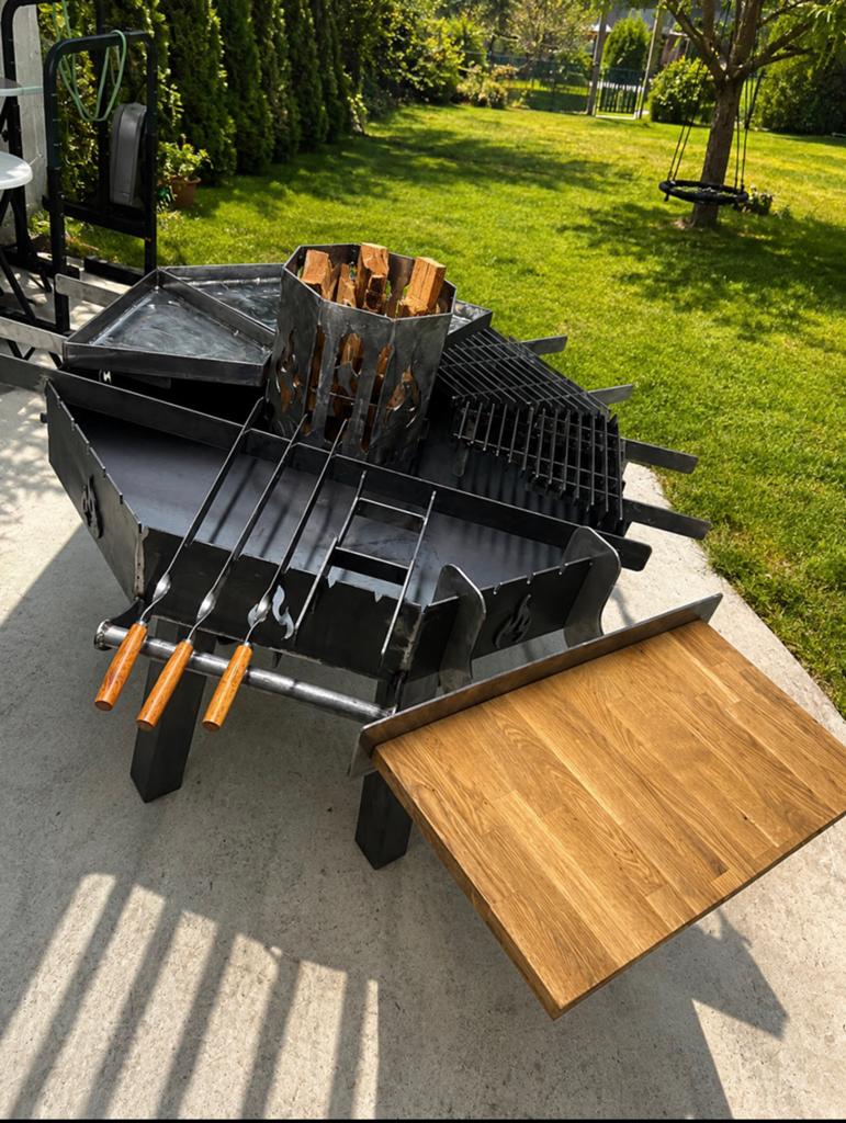 BBQ, Tuin en Terras, Ophalen of Verzenden, Overige materialen