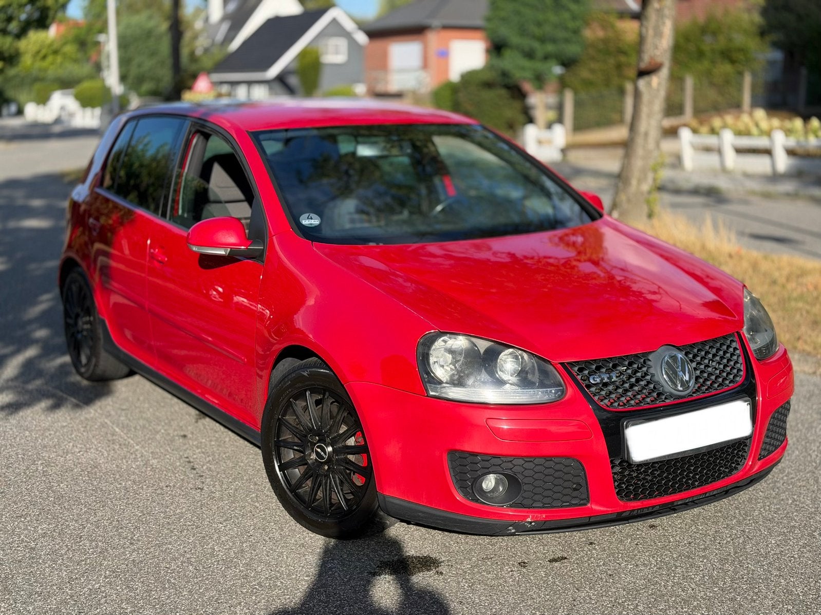 Volkswagen Golf V GTI 2.0 TSi gekeurd voor verkoop, Auto's, Zwart, 4 cilinders, 5 deurs, Euro 4