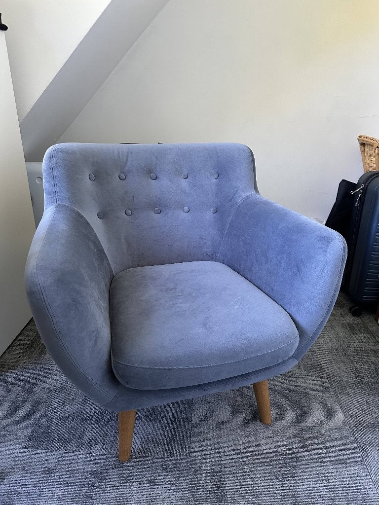 Fauteuil/chaise Sofacompany, Moins de 75 cm, Bois, Enlèvement, 50 à 75 cm