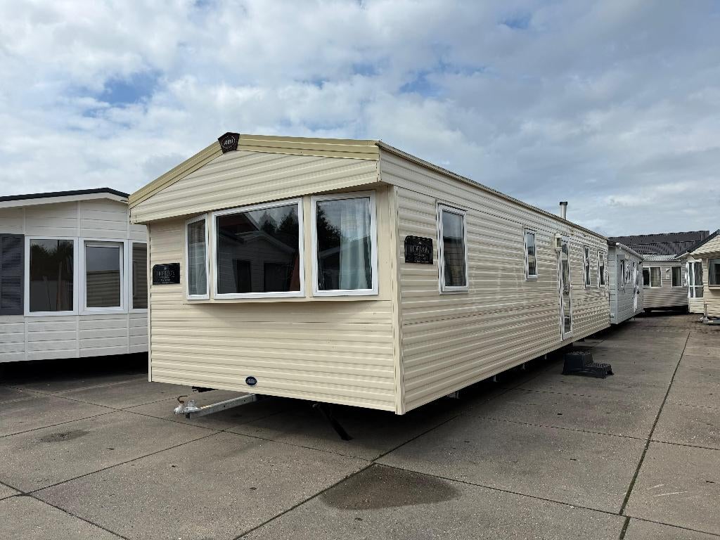 ABI HORIZON EXCLUSIVE 2016 | DG / 3 SLPK / Gratis transport, Caravans en Kamperen, Stacaravans, Tot en met 6
