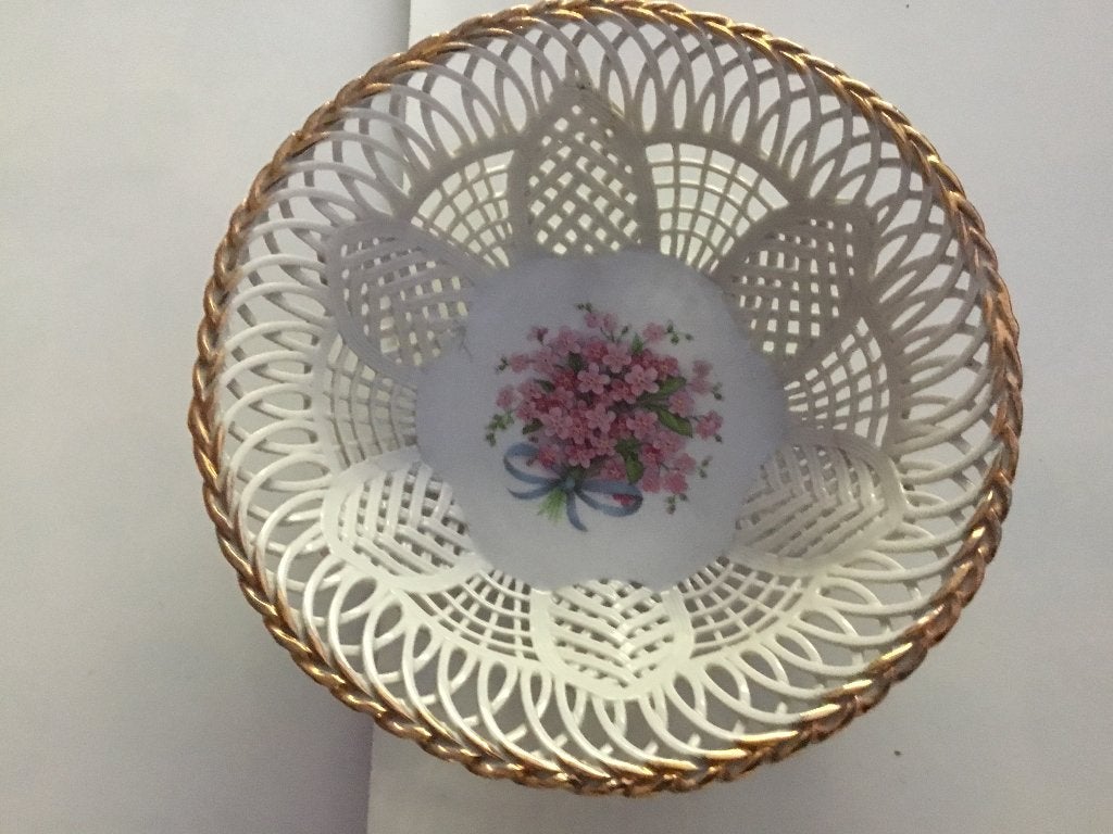 Mooi decoratief schoteltje, Antiek en Kunst, Ophalen