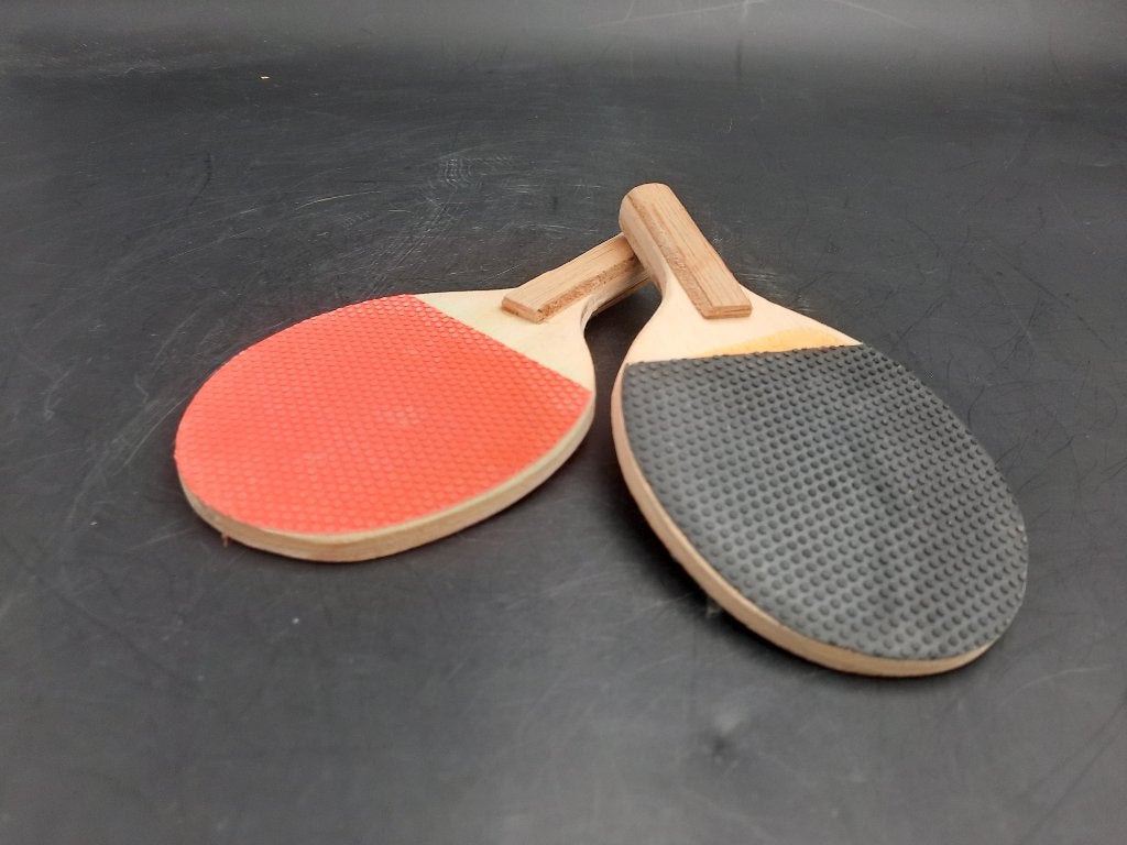 oude speelgoed kinder ping pong palletjes, jaren 70, Enlèvement ou Envoi