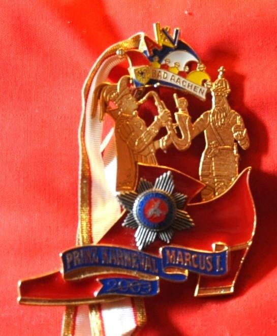 medaille carnavalesque (43), Verzamelen, Ophalen of Verzenden, Zo goed als nieuw