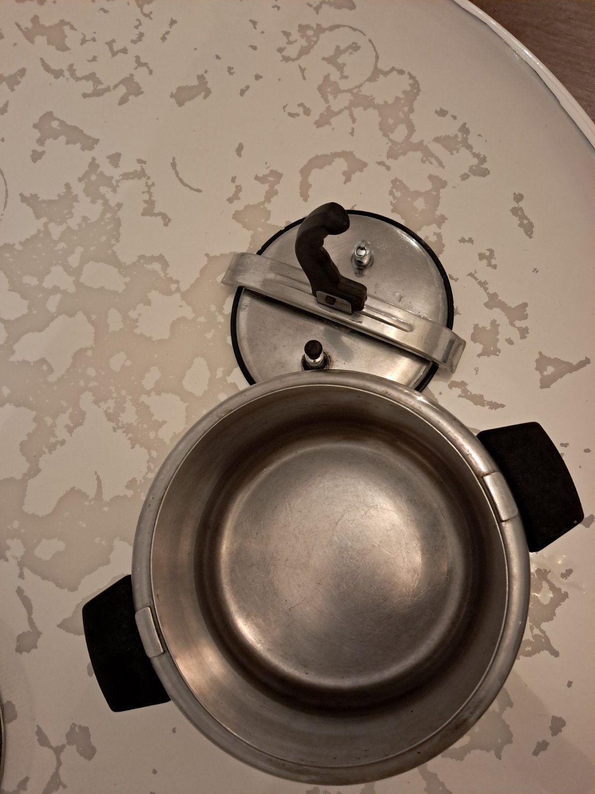 snelkookpan   nog goed, Huis en Inrichting, Ophalen, Snelkookpan