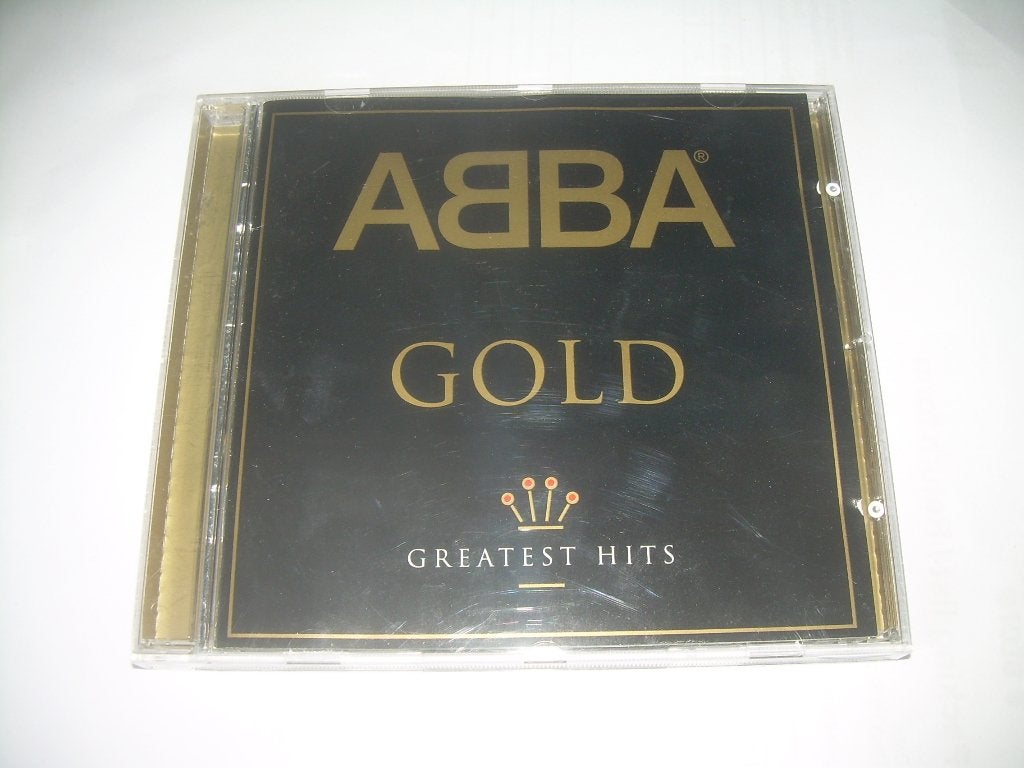 CD - ABBA - GOLD - GREATEST HITS, Cd's en Dvd's, Cd's | Pop, Pop, Ophalen of Verzenden, Zo goed als nieuw, Eerste persing