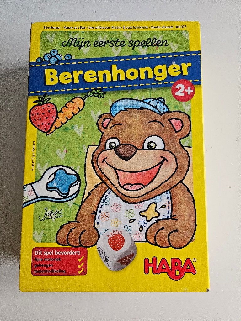 Berenhonger, Ophalen of Verzenden, Gebruikt, Haba